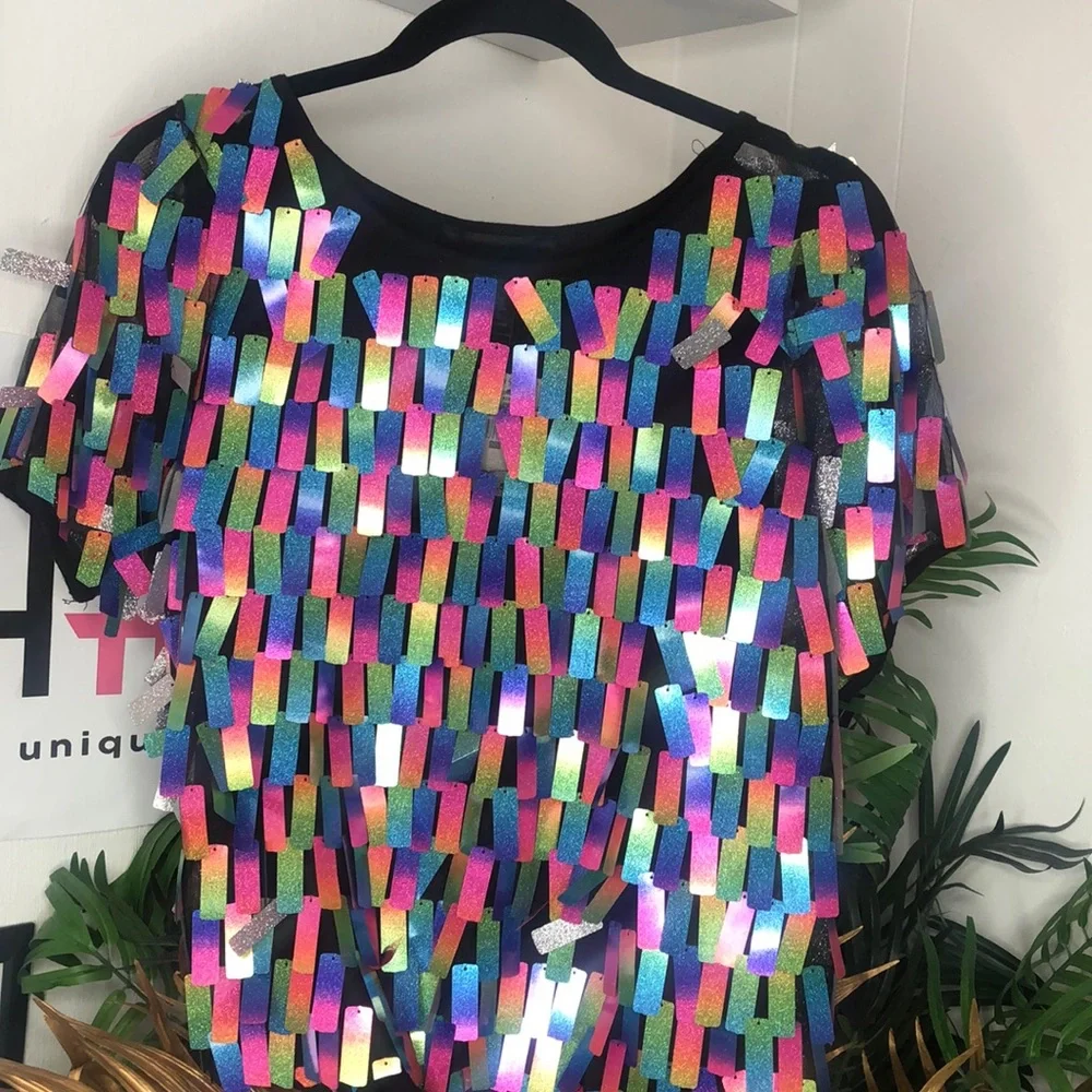 Ashley Stewart Cute Top - Picture 1 of 4